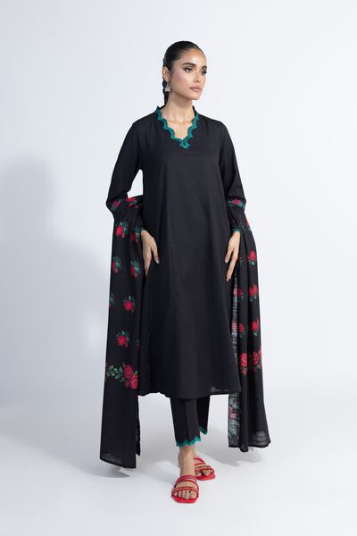 Embroidered | Khaddar | Kurta | USD 10.00