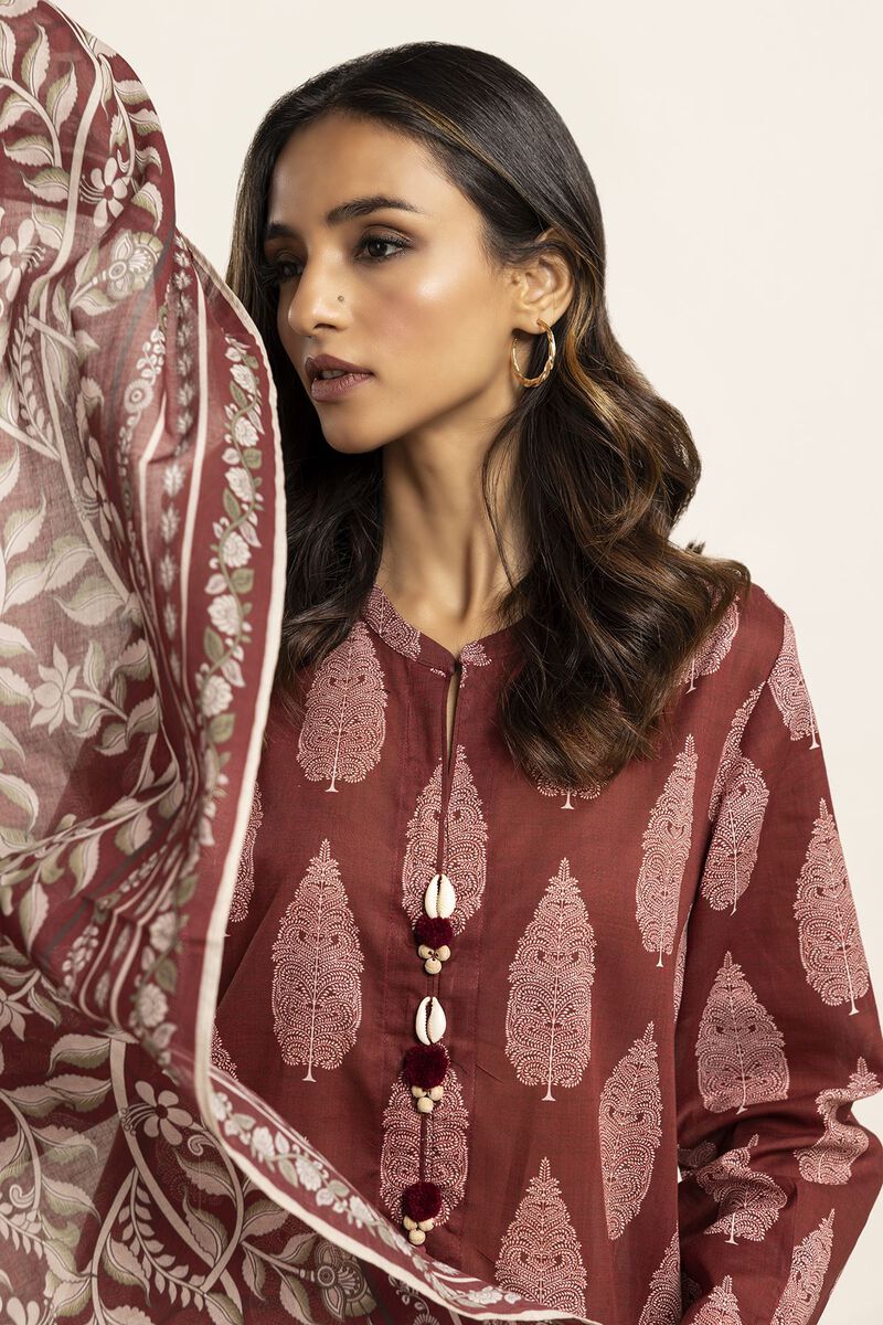 Lawn | Printed | Fabrics 2 Piece | Top Dupatta | null