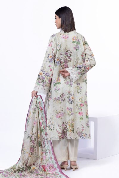 Embroidered | Lawn | Fabrics 3 Piece | USD 13.50
