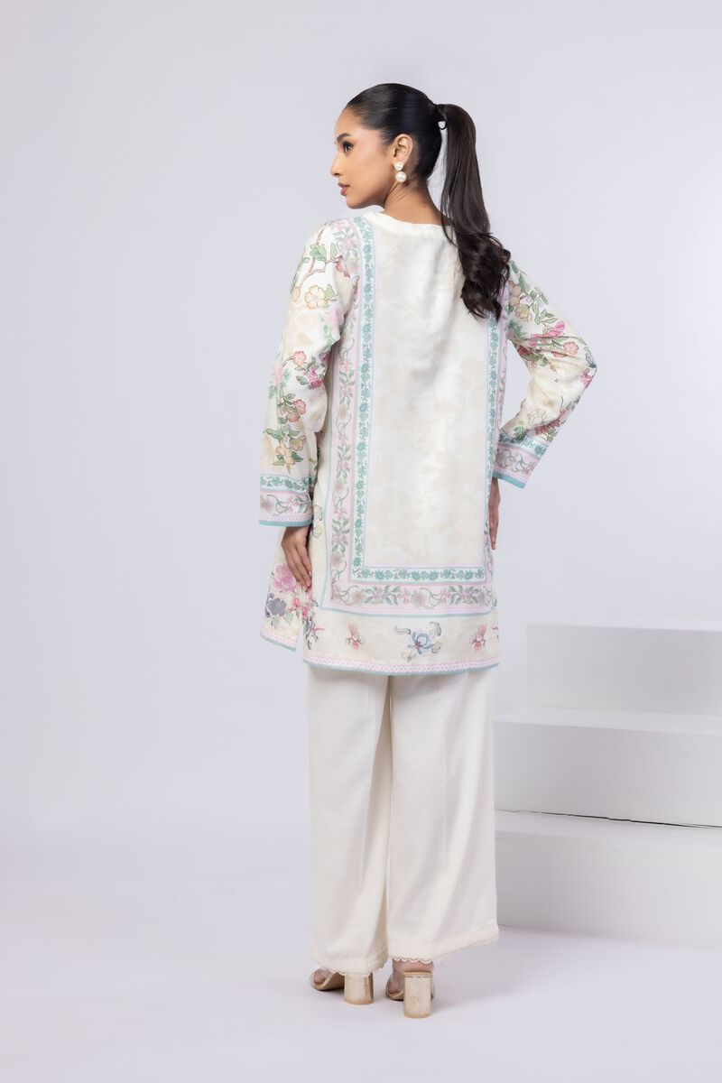 Printed | Dull Raw Silk | Kurta | USD 30.00