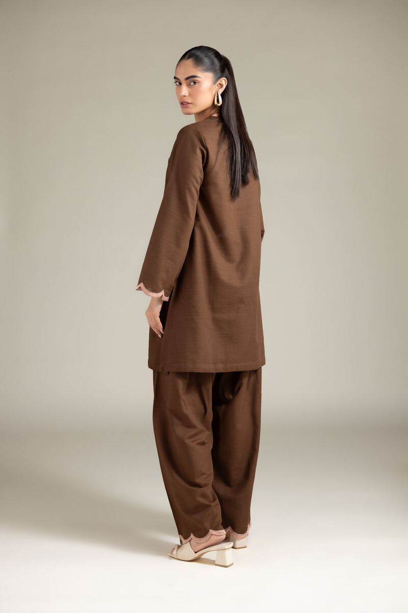 Embroidered | Textured Cotton | Kurta | USD 35.00