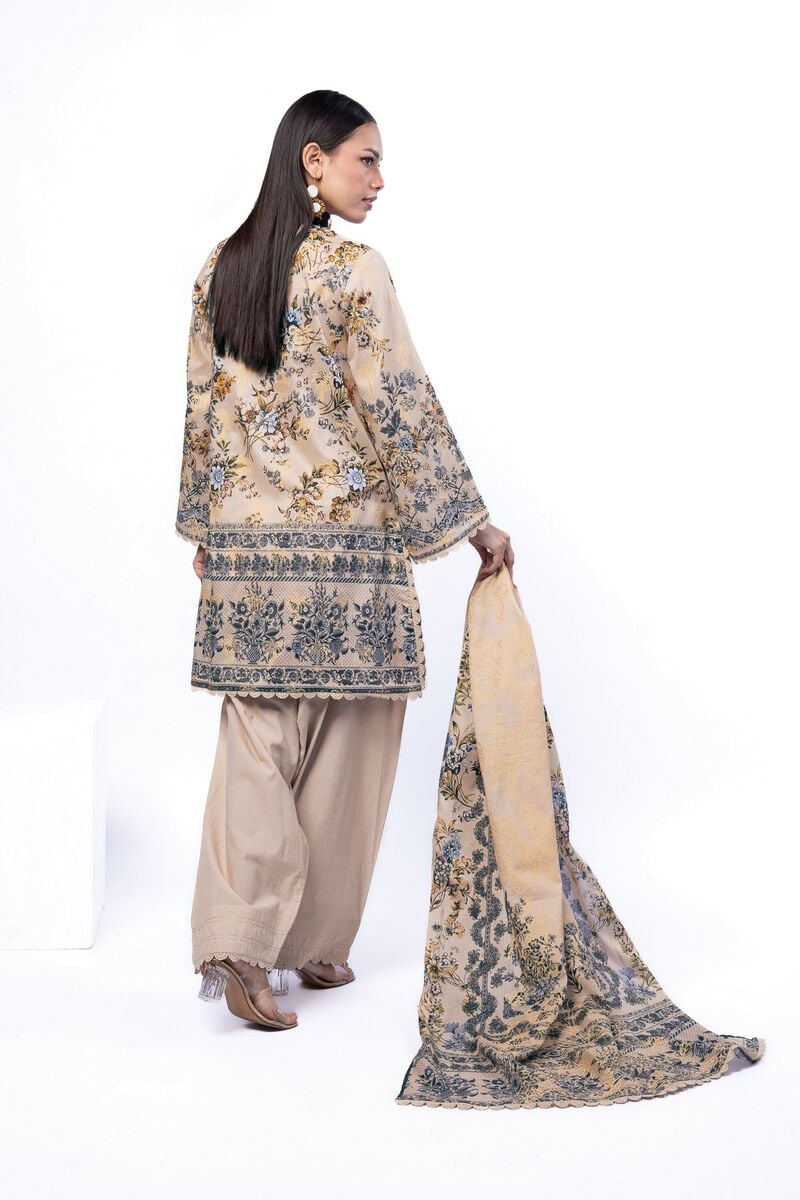 Printed | Jacquard | Tailored 3 Piece | USD 70.00