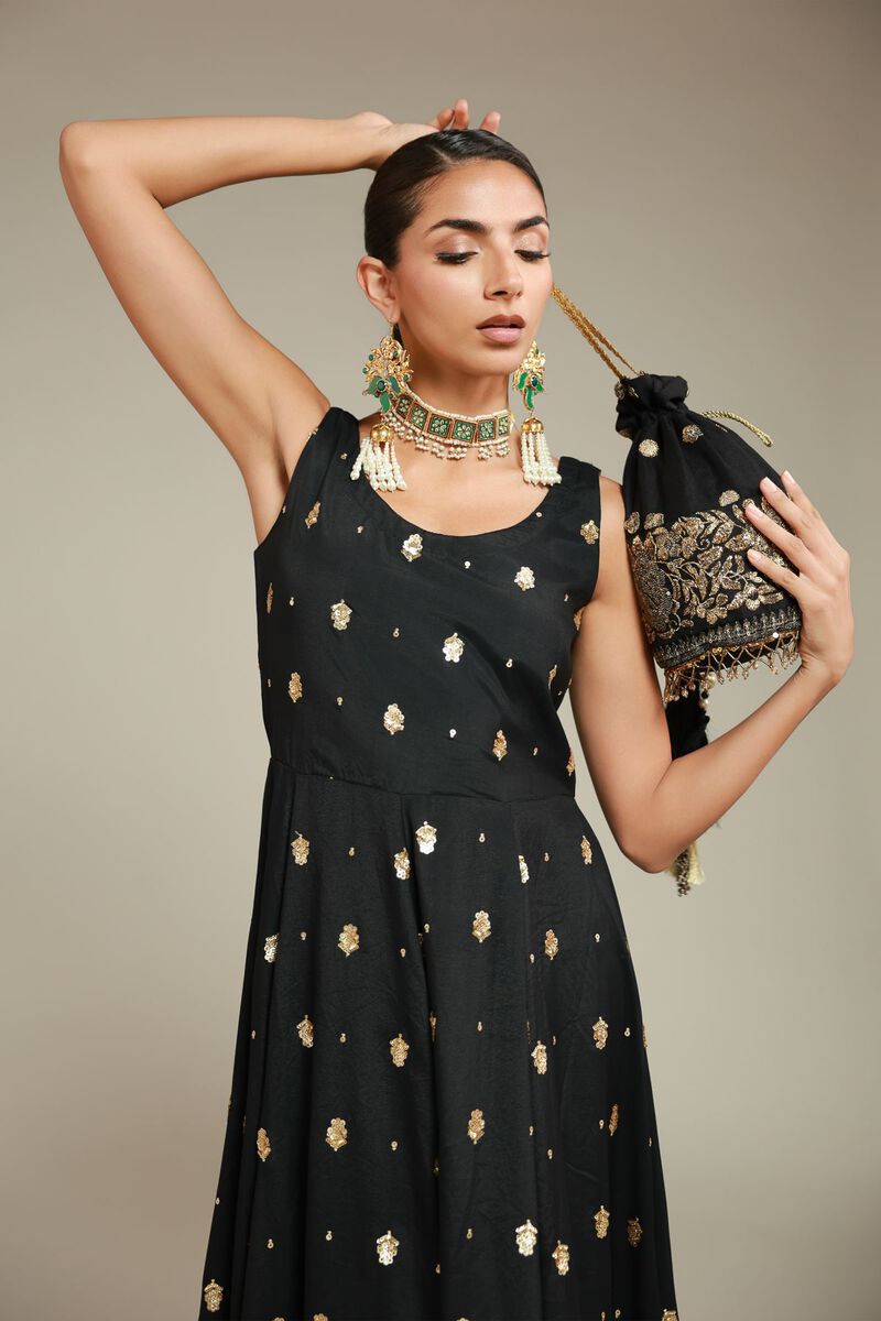 Embroidered | Raw Silk | Kurta | USD 43.50