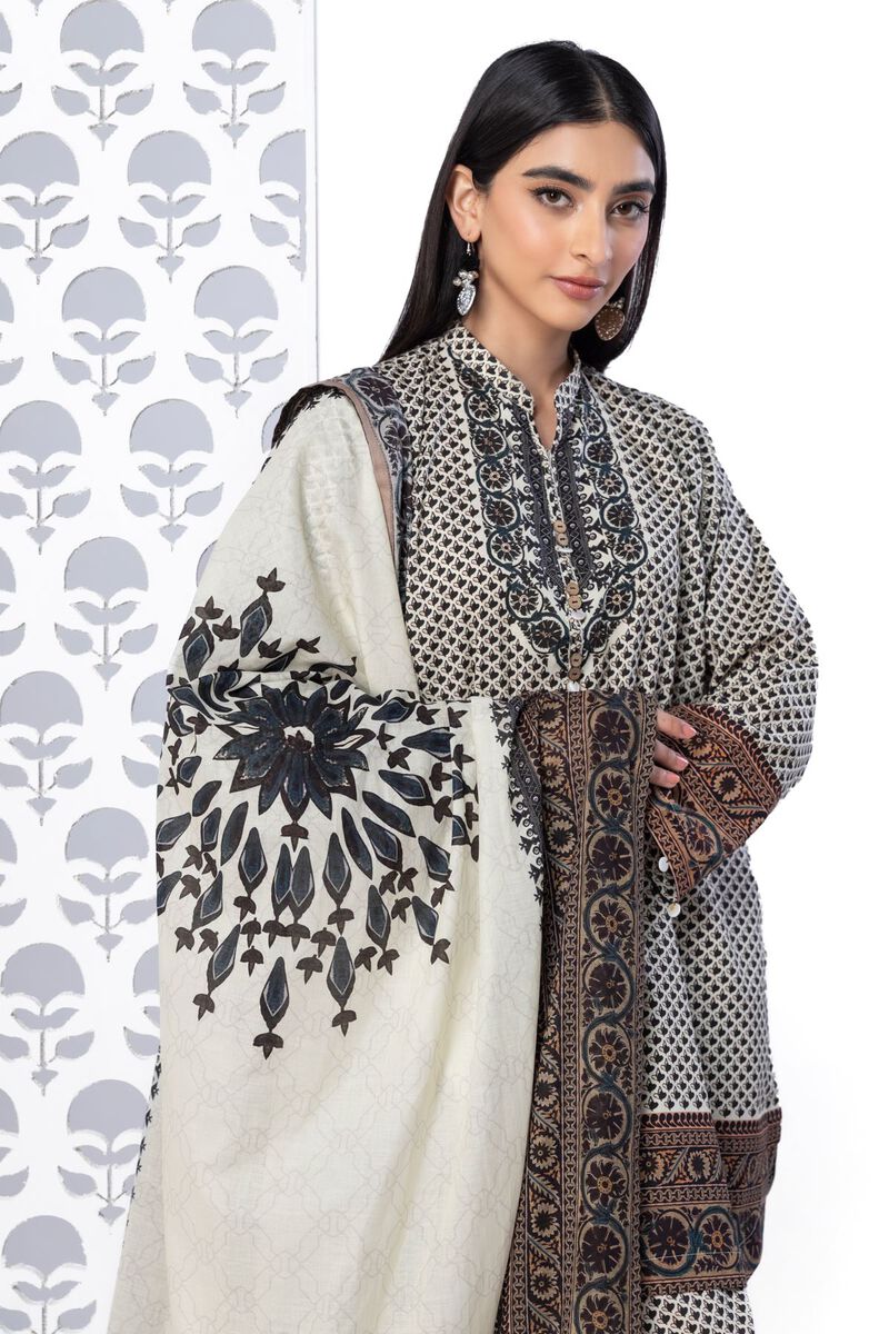 Printed | Lawn | Dupatta | null