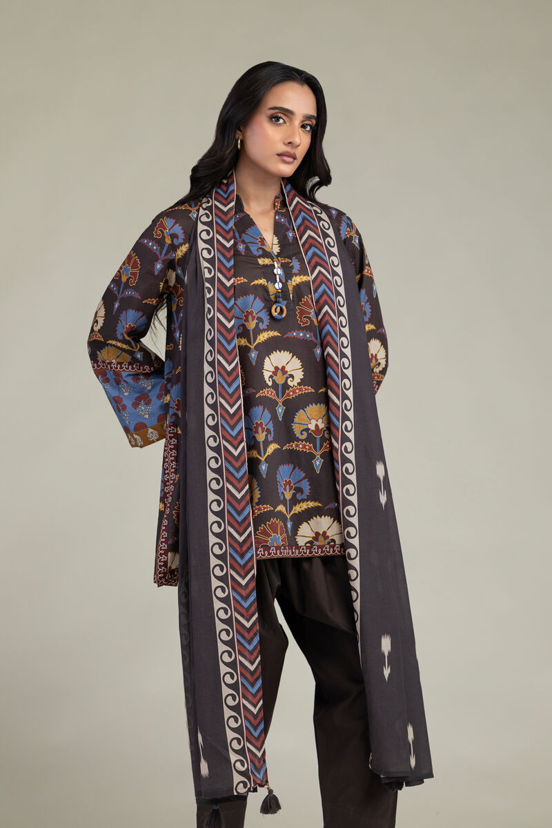 Printed | Lawn | Printed Lawn Dupatta | USD 30.00