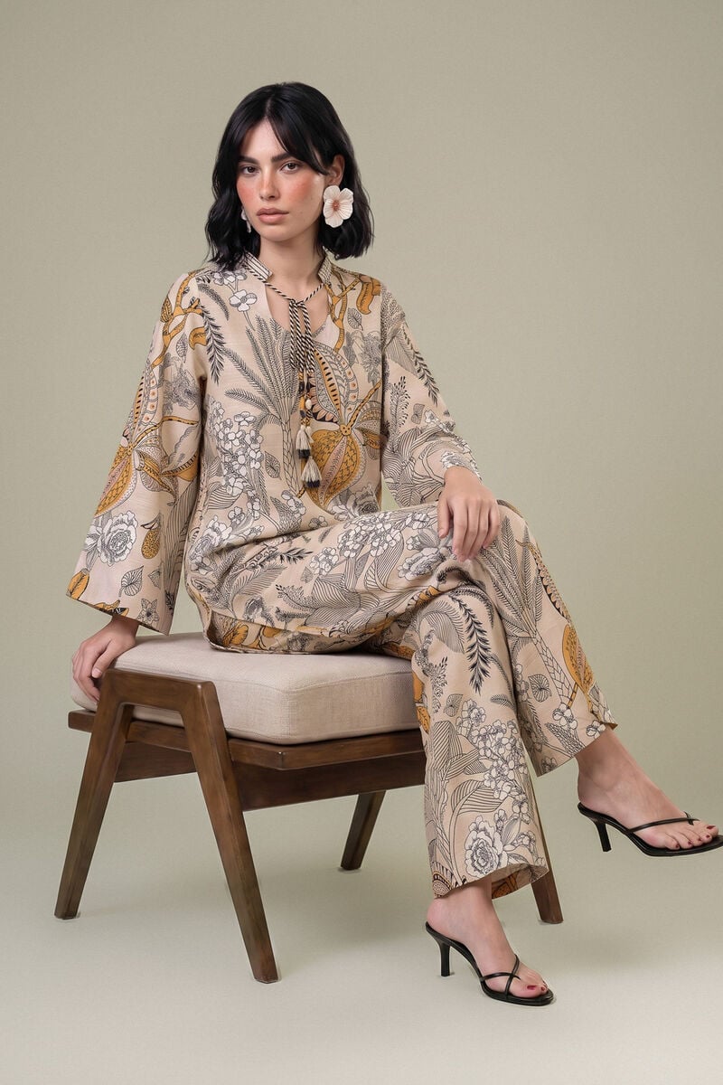 Printed | Light Khaddar | 2 Piece Tailored | USD 45.00