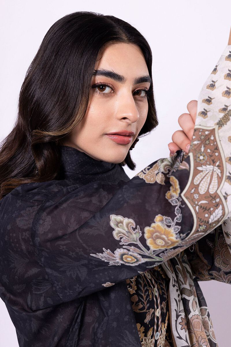 Printed | Lawn | Fabrics 3 Piece | null