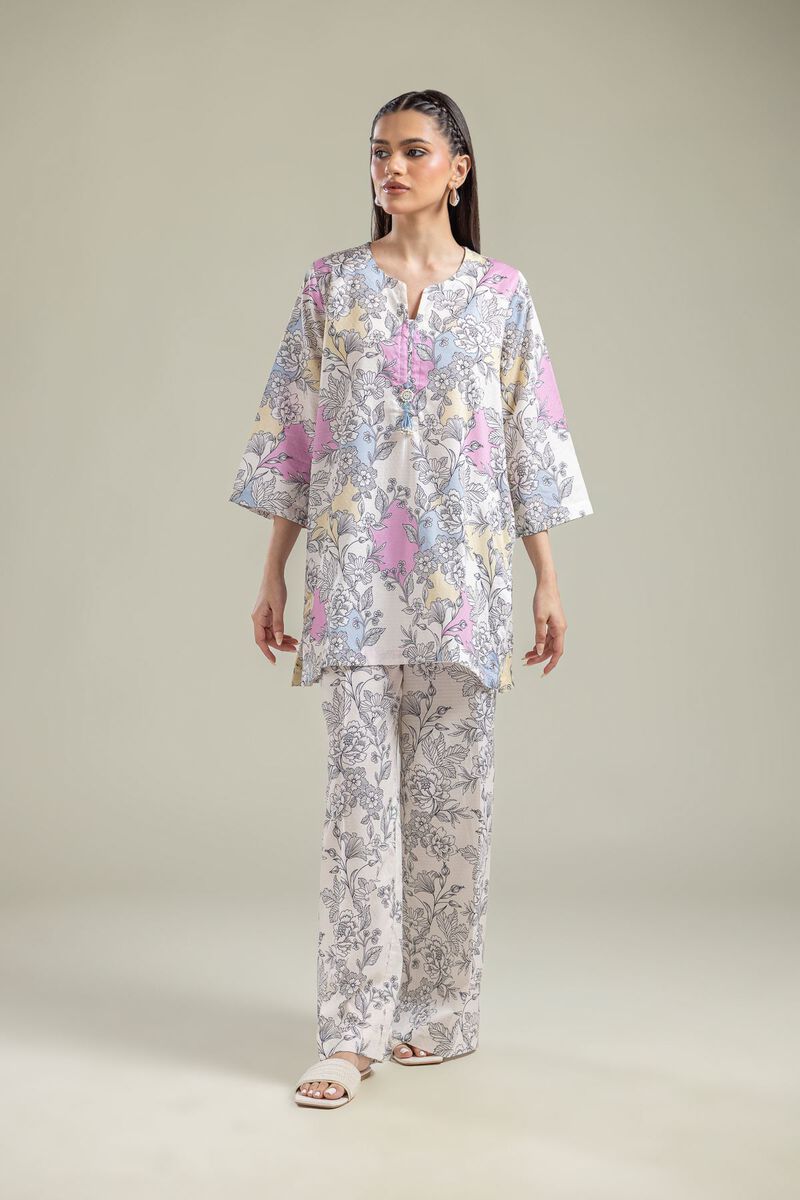 Printed | Cotton Dobby | Pants | USD 25.00