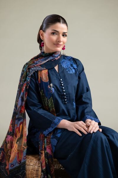 Embroidered | Chiffon | Dupatta | USD 30.00