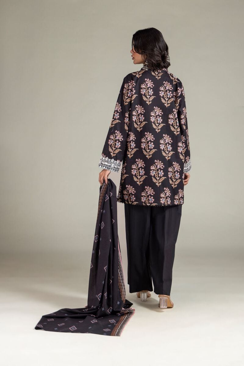 Embroidered | Lawn | Tailored 3-Piece Lawn | USD 65.00