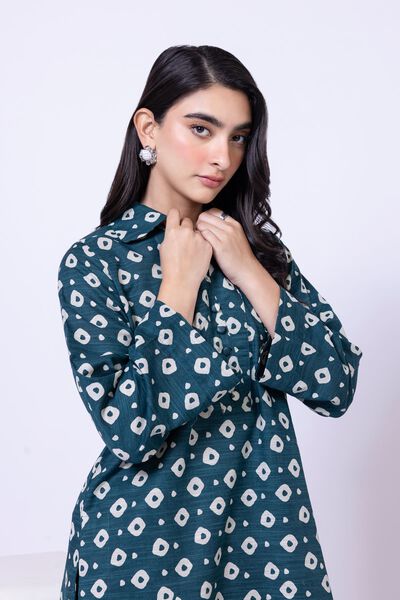 Printed | Khaddar | Kurta | USD 25.00