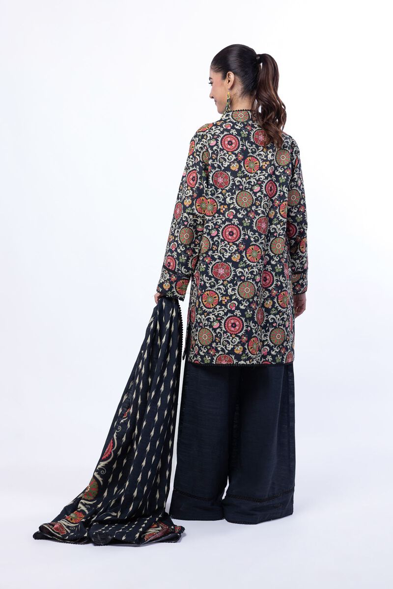 Printed | Light Khaddar | Tailored 3 Piece | USD 22.50