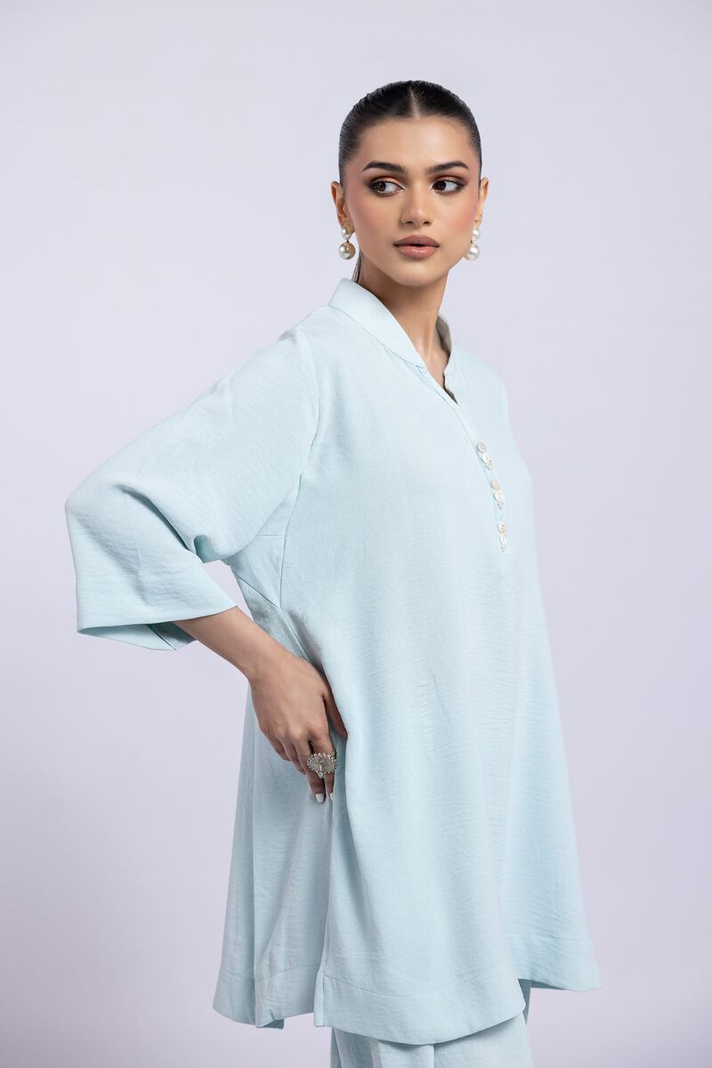 Dyed | Pebble | Kurta | USD 25.00