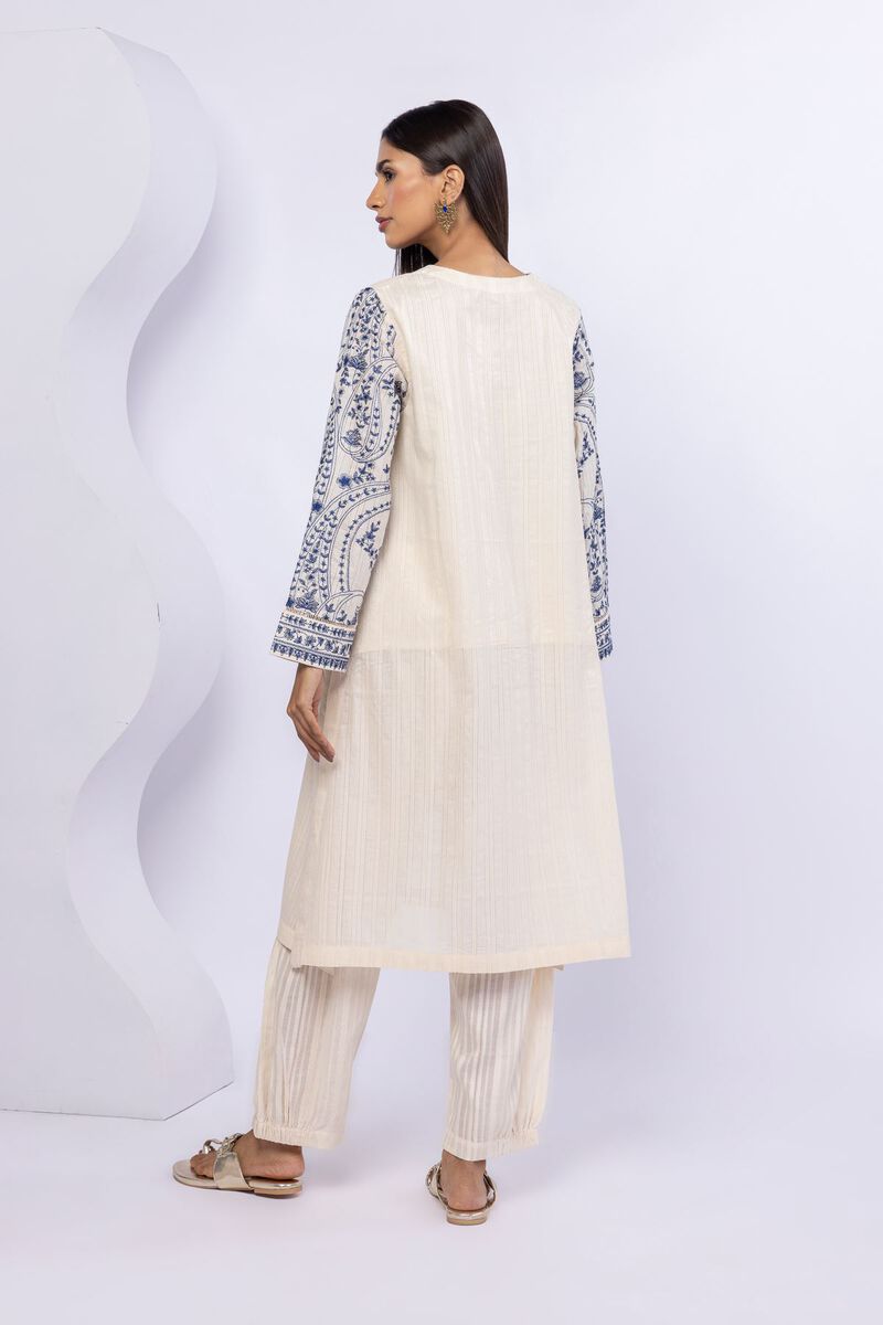 Embroidered | Leno | Kurta | USD 10.50