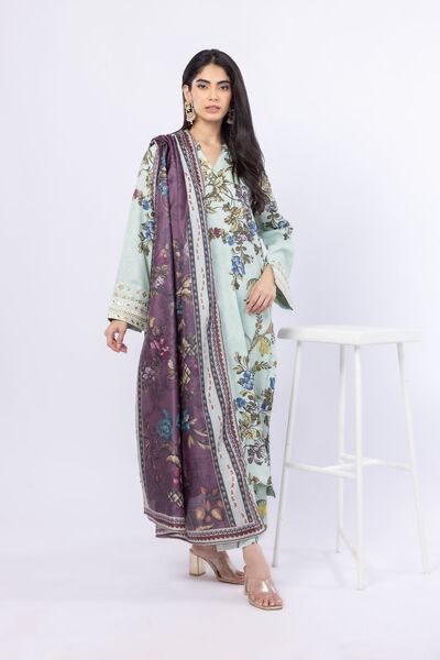 Embroidered | Russian Raw Silk | Kurta | USD 40.00