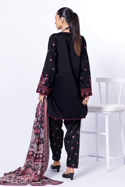 Embroidered | Dobby | Fabrics 3 Piece | USD 27.50
