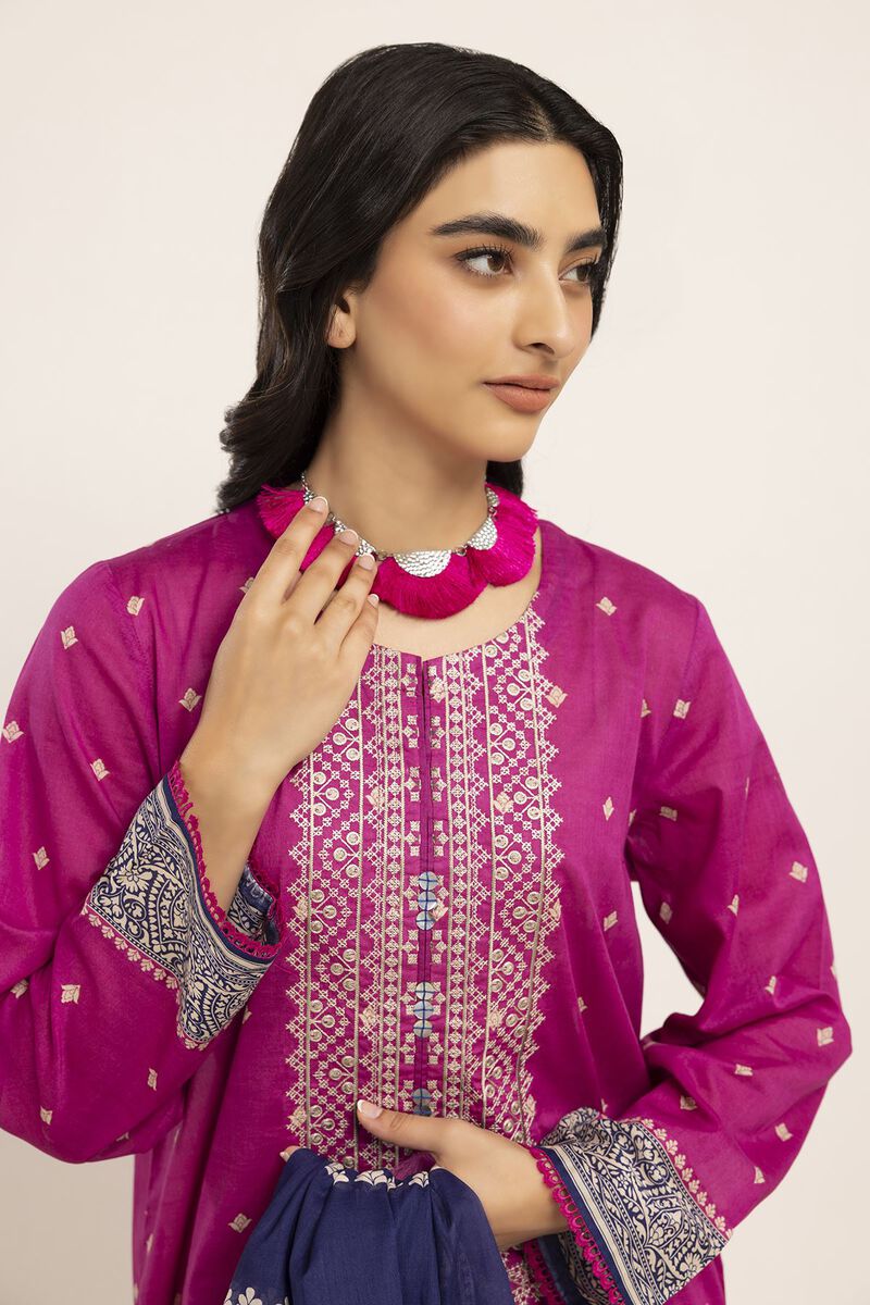 Embroidered | Lawn | Fabrics 3 Piece | null