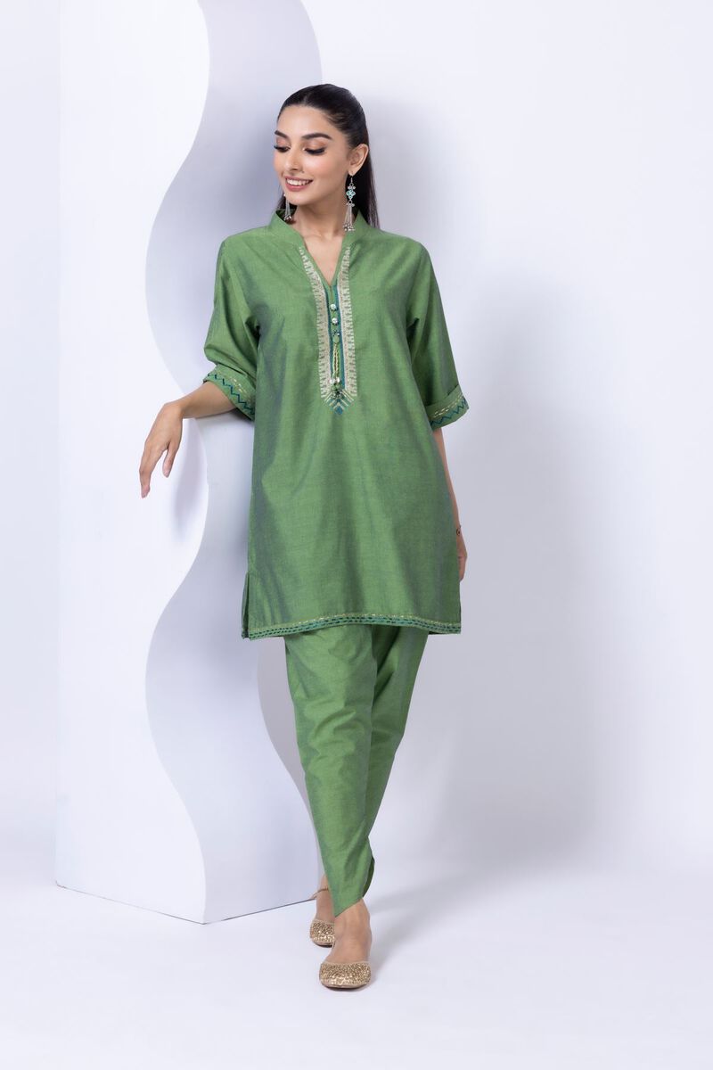 Dyed | Chambray | Pants | USD 5.40