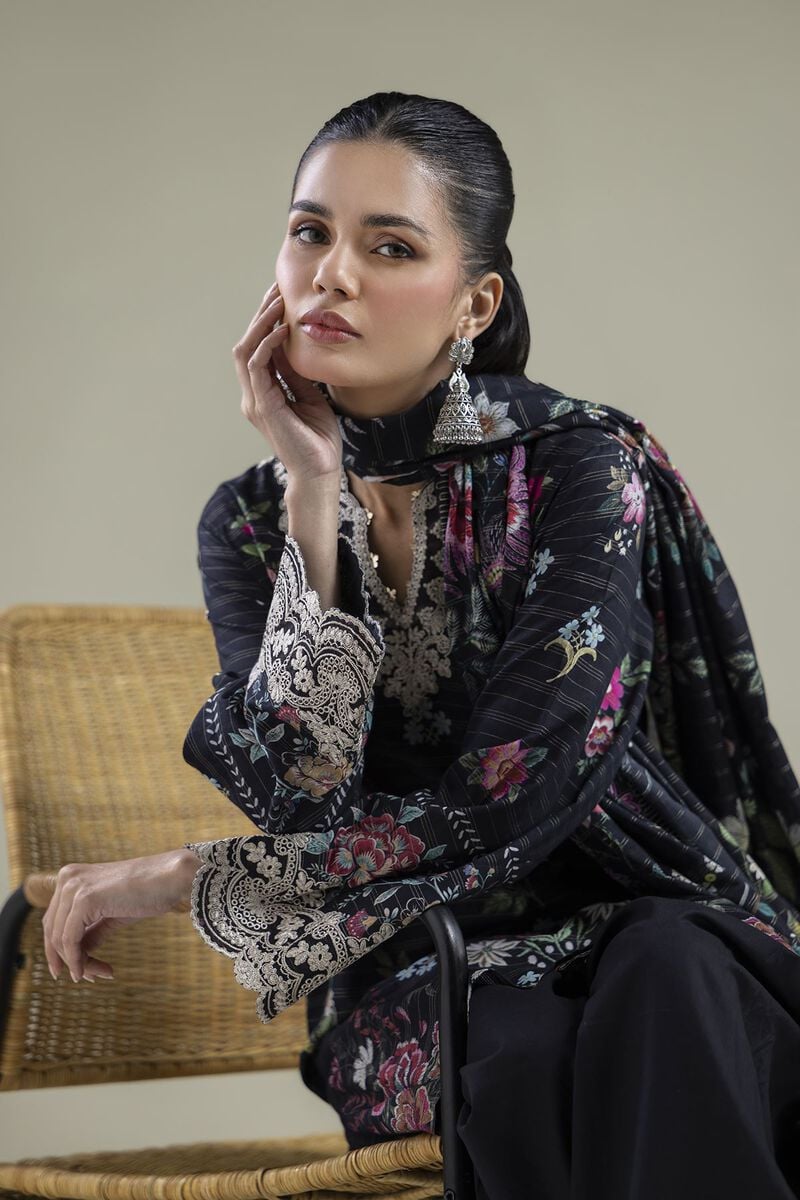 Embroidered | Messuri | Tailored 3 Piece | USD 70.00