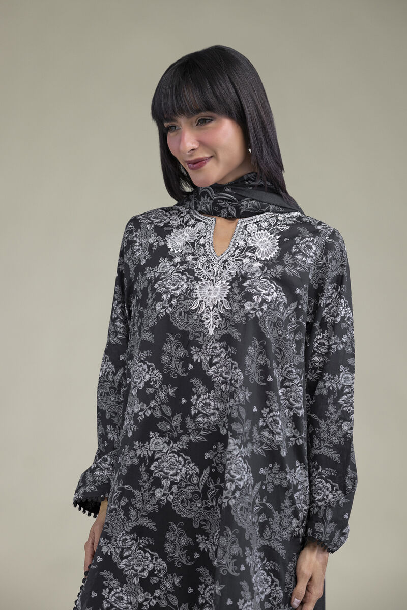 Embroidered | Lawn | Lawn 3-Piece Tailored | USD 70.00