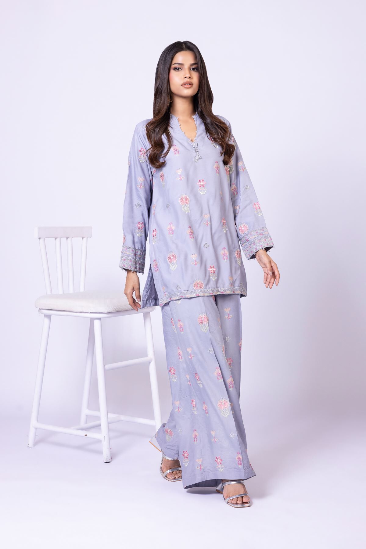 Buy Pants | 0.0 N/A | 25-10-10S5-06BA-VG_MULTI | Khaadi United States