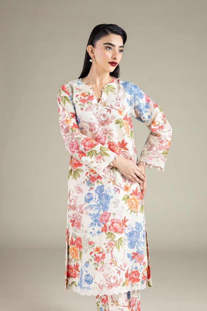 Embroidered | Mesuri | Kurta | USD 40.00