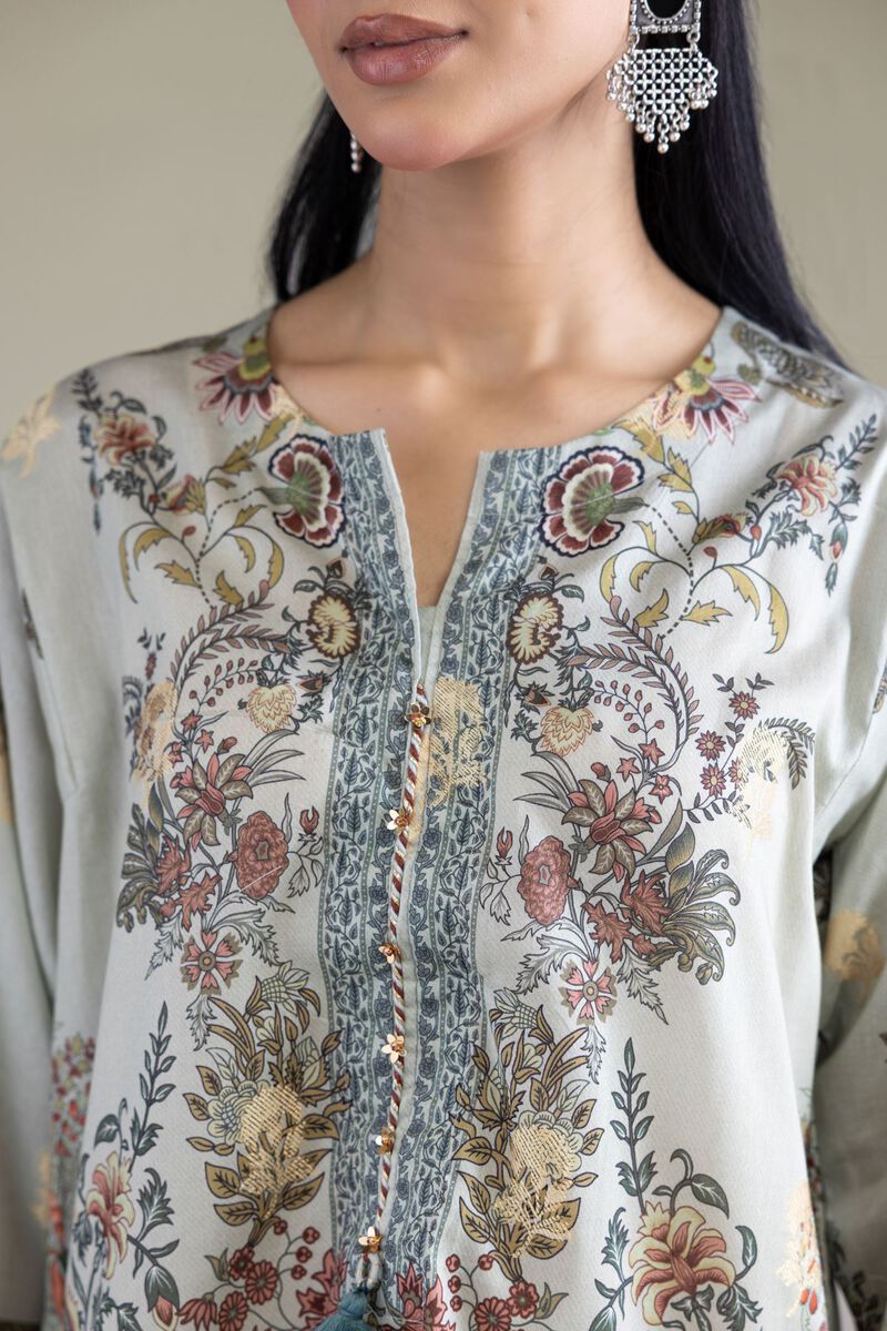 Printed | Jacquard | Tailored 3 Piece | USD 65.00