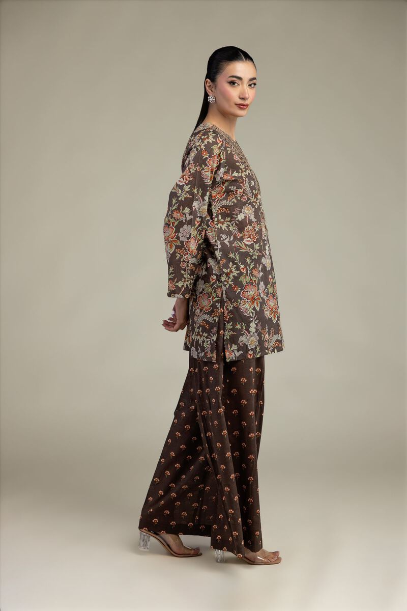 Embroidered | Cambric | Cambric Tailored 2-Piece | USD 35.00