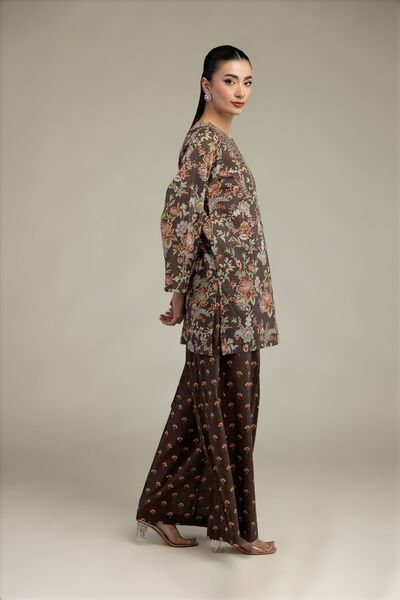 Embroidered | Cambric | Cambric Tailored 2-Piece | USD 35.00