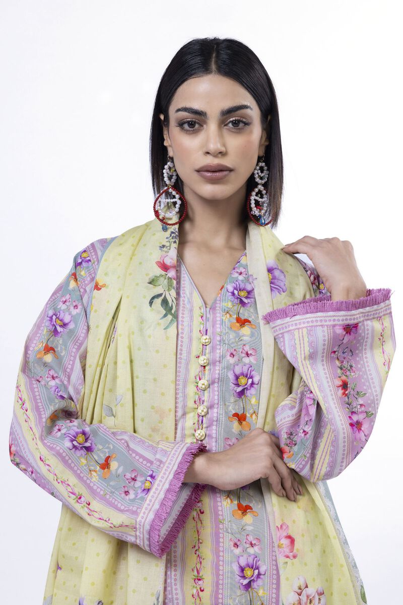 Printed | Lawn | Fabrics 3 Piece | USD 10.50