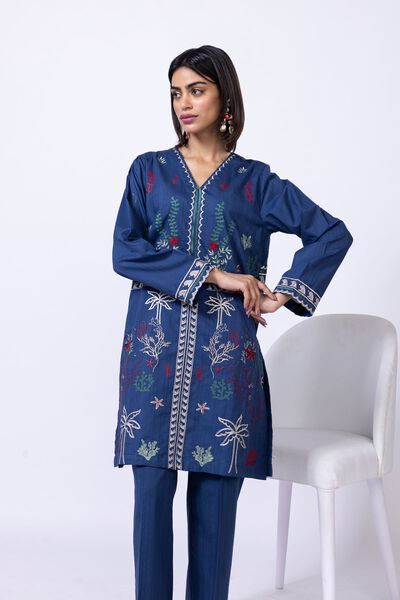 Embroidered | Cotton Dobby | Kurta | USD 40.00
