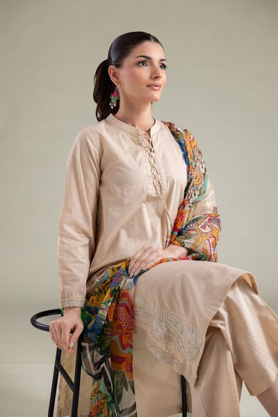 Embroidered | Cotton Dobby | Kurta | USD 45.00