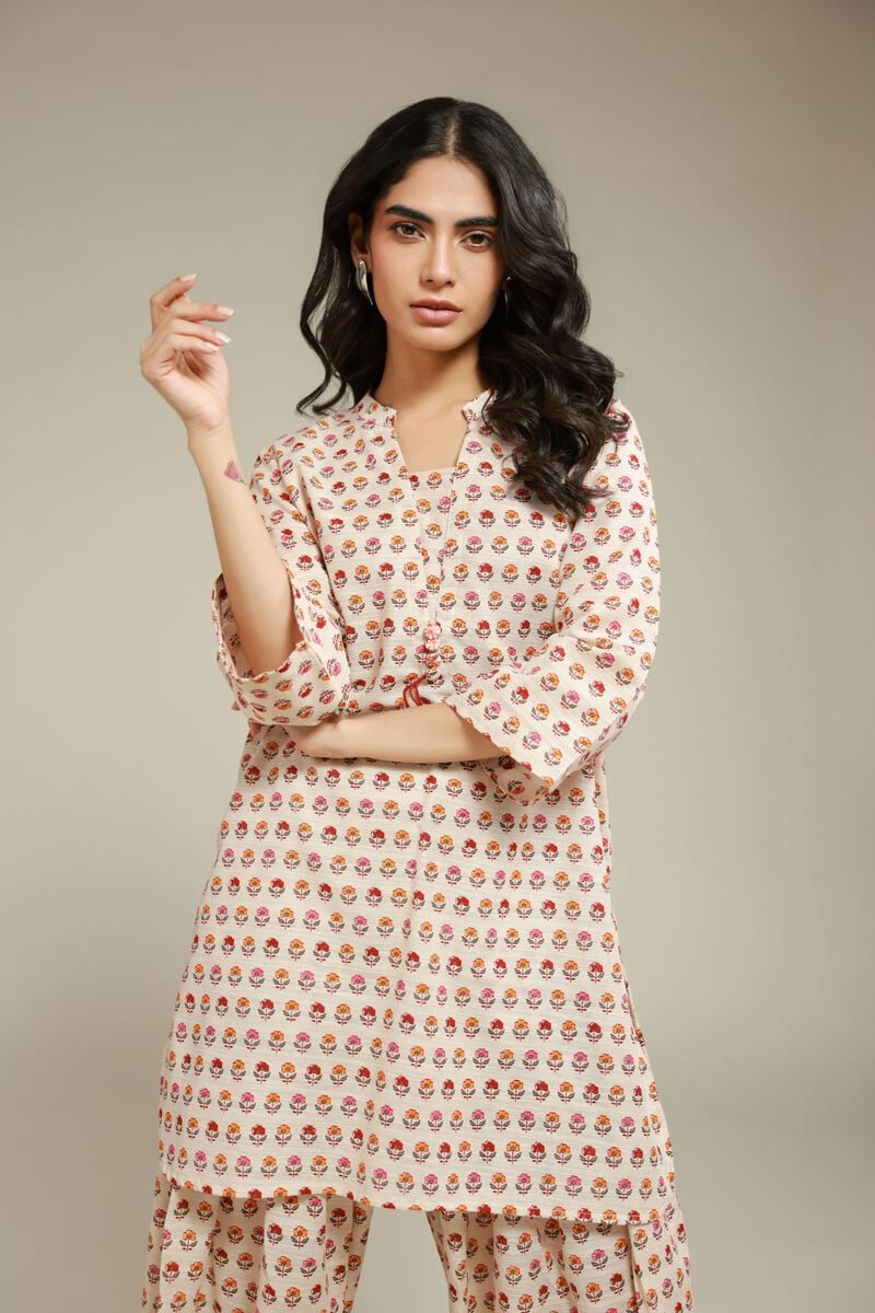 Printed | Textured Cotton | Kurta | USD 25.00