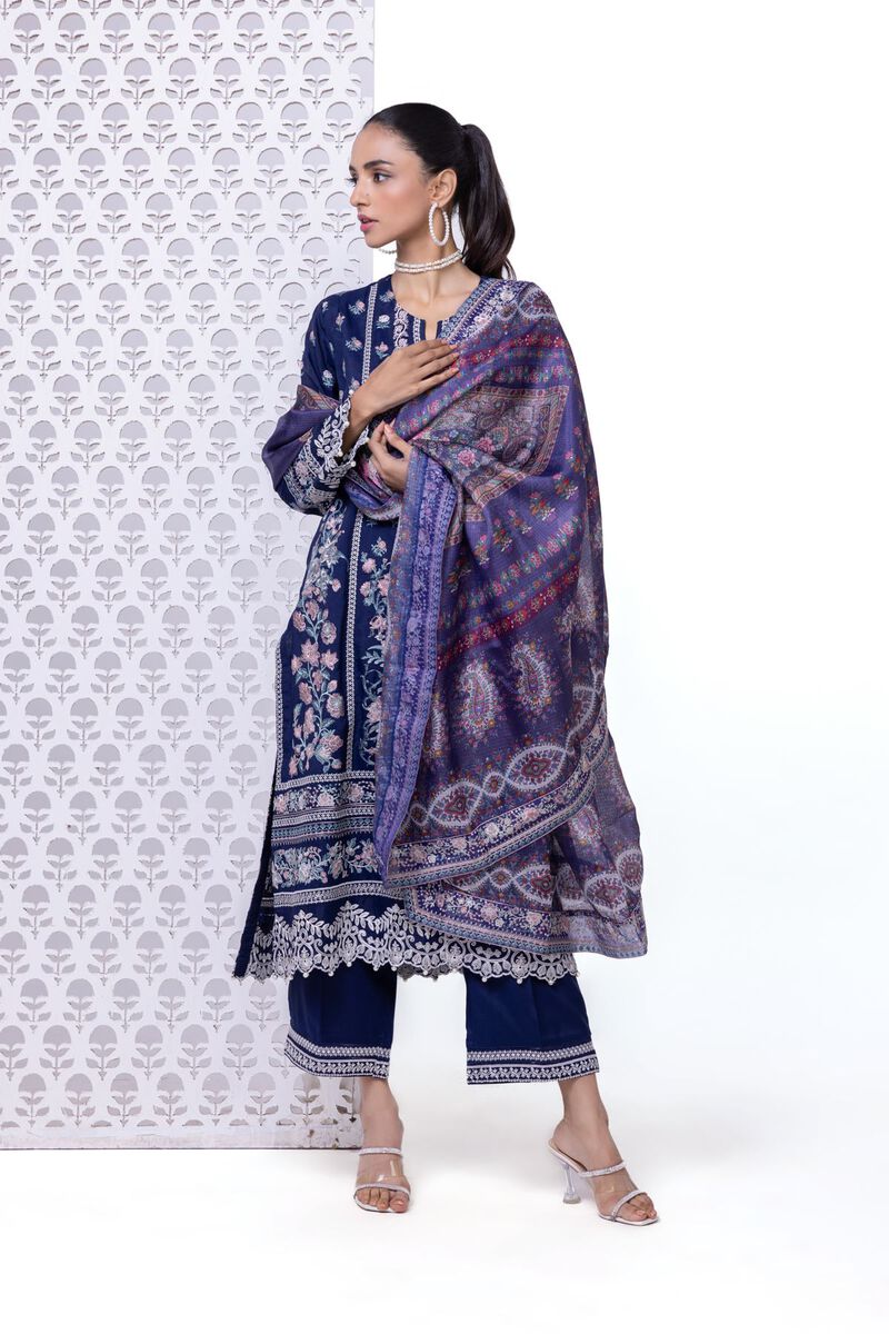 Embroidered | Polyester Net | Dupatta | null