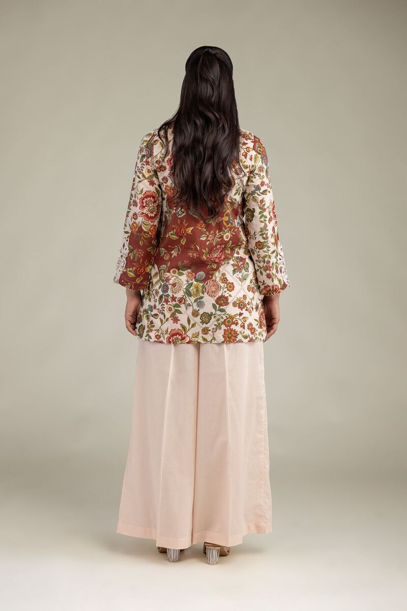 Embroidered | Cambric | Floral Cambric Kurta | USD 40.00