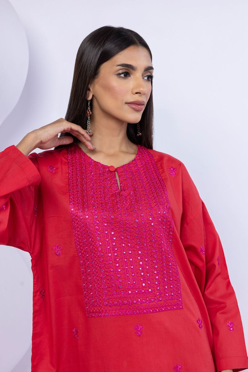Embroidered | Cambric | Kurta | USD 15.00
