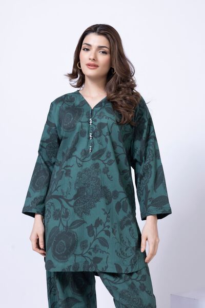 Printed | Ripple Crinkle | Kurta | USD 25.00