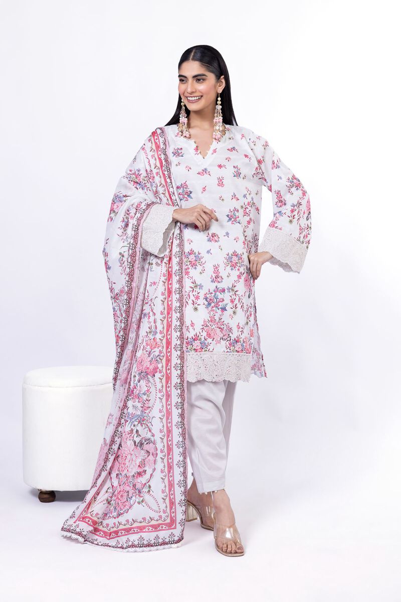 Embroidered | Lawn Doria | Tailored 3 Piece | USD 45.00