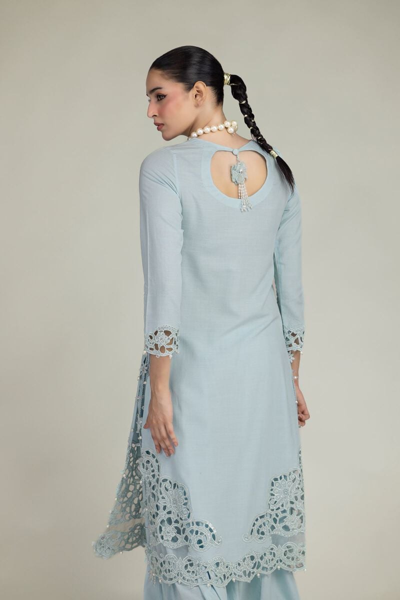 Raw Silk | 3-Piece Co-ord Set | USD 210.00