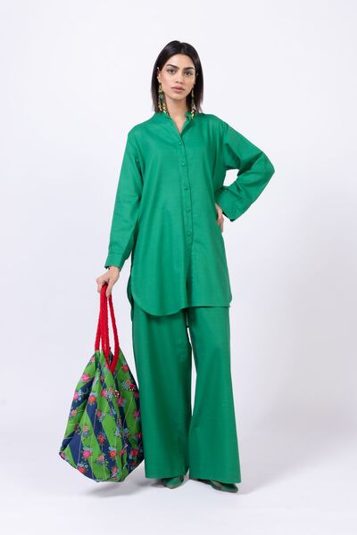Dyed | Cotton Dobby | Kurta | USD 20.00