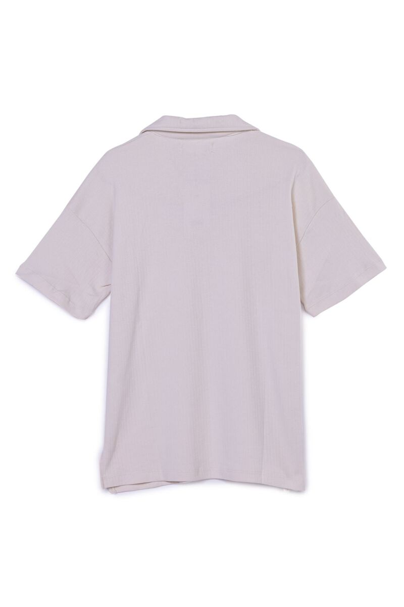 Dyed | Variegated Rib | T-shirt | USD 4.50