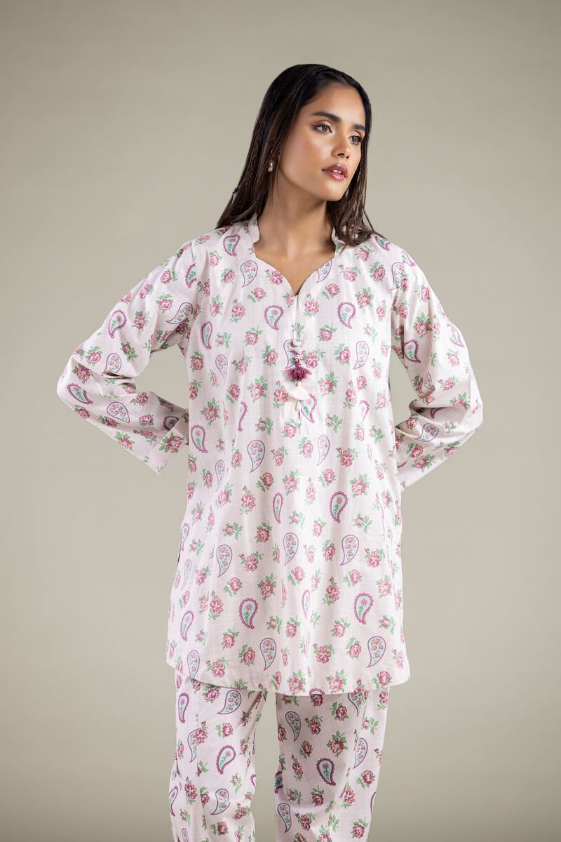 Embroidered | Textured Cotton | Kurta | USD 30.00