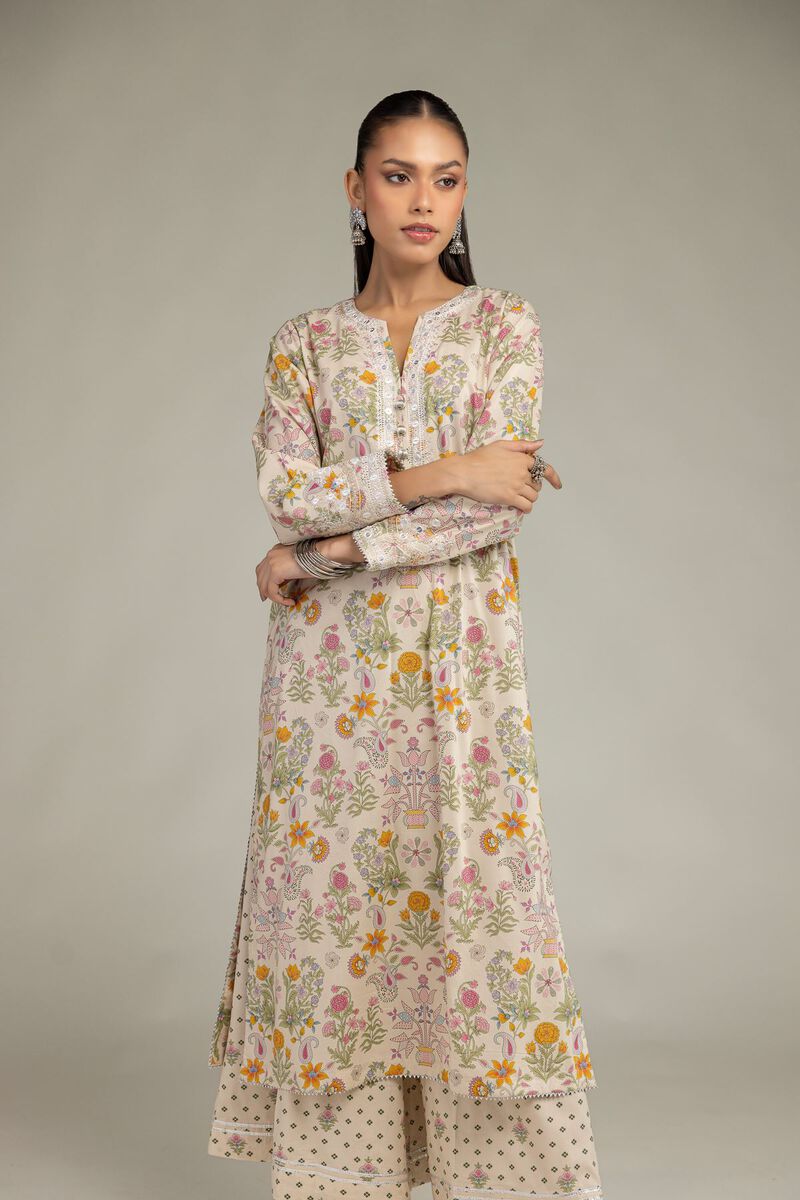 Embroidered | Cotton Viscose | Cotton Viscose Kurta | USD 45.00