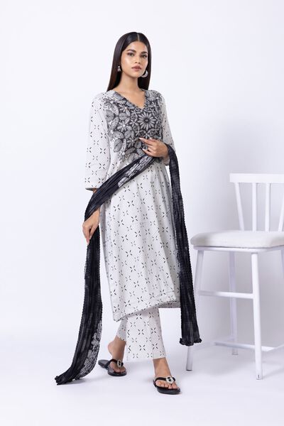 Printed | Cotton Dobby | Pants | USD 4.50