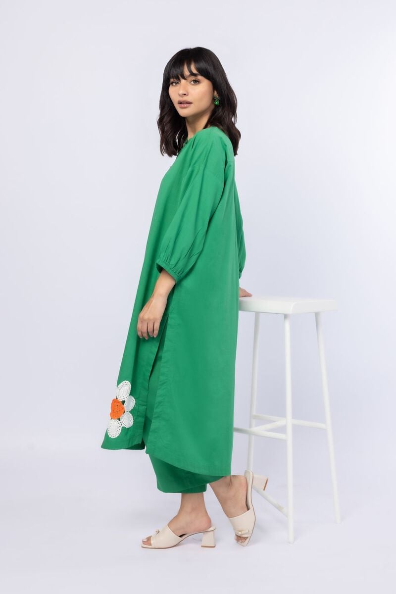 Dyed | Crosshatch Poplin | Pants | USD 4.50