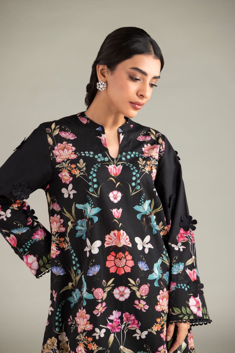 Printed  | Textured Cotton | Kurta | USD 30.00