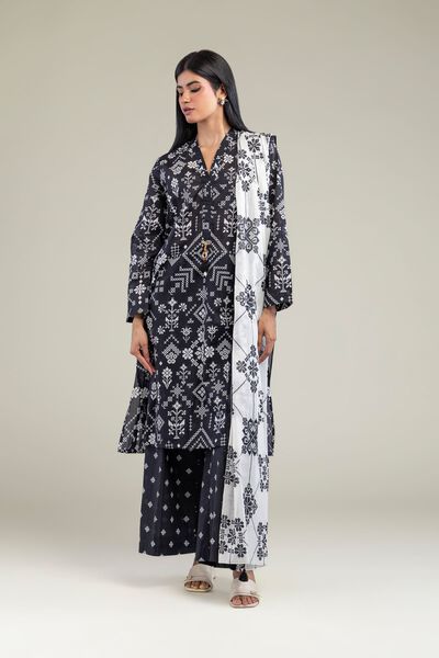 Printed | Lawn | 3-Piece Tailored Lawn | USD 65.00