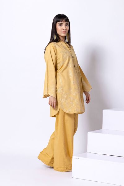 Dyed | Crosshatch Poplin | Pants | USD 4.50