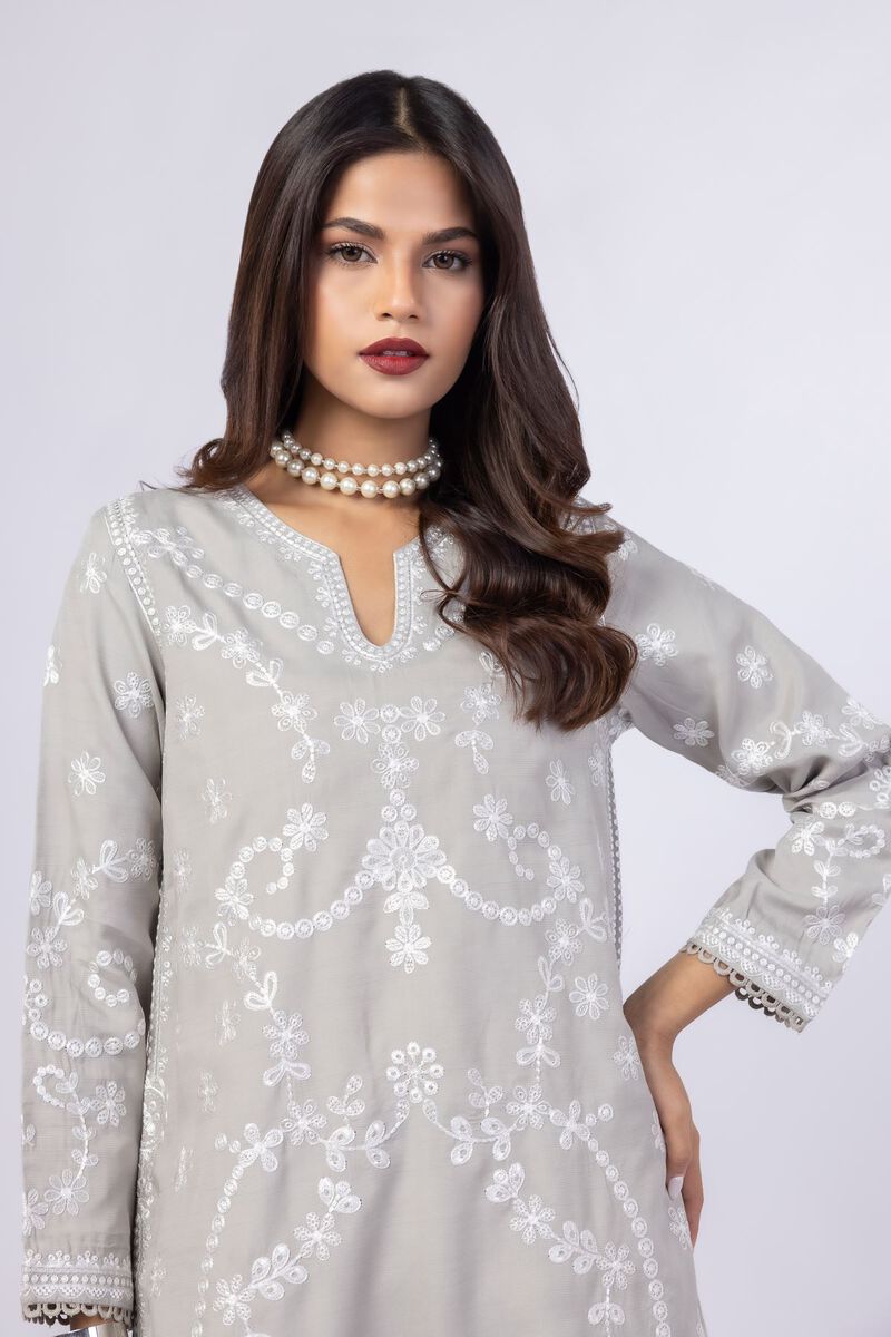 Embroidered | Thai Silk | Kurta | USD 45.00