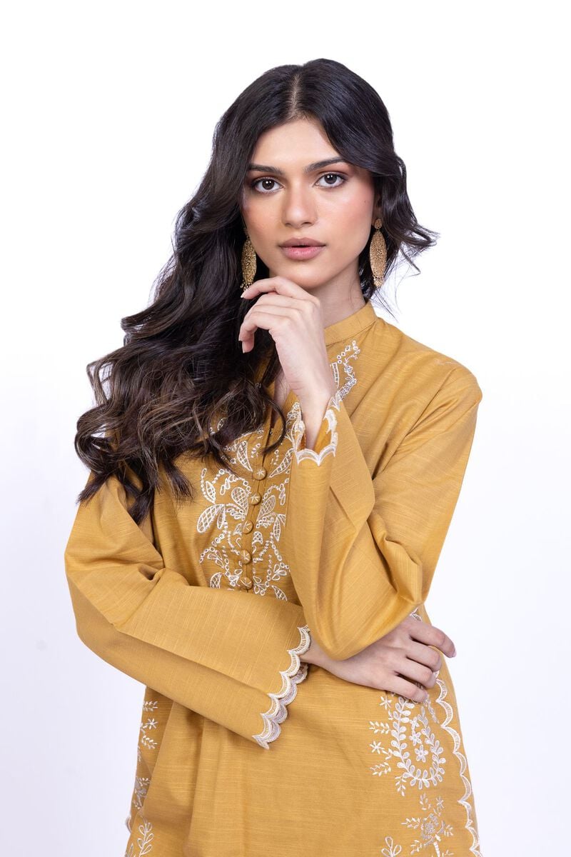 Embroidered | Khaddar | Kurta | USD 35.00